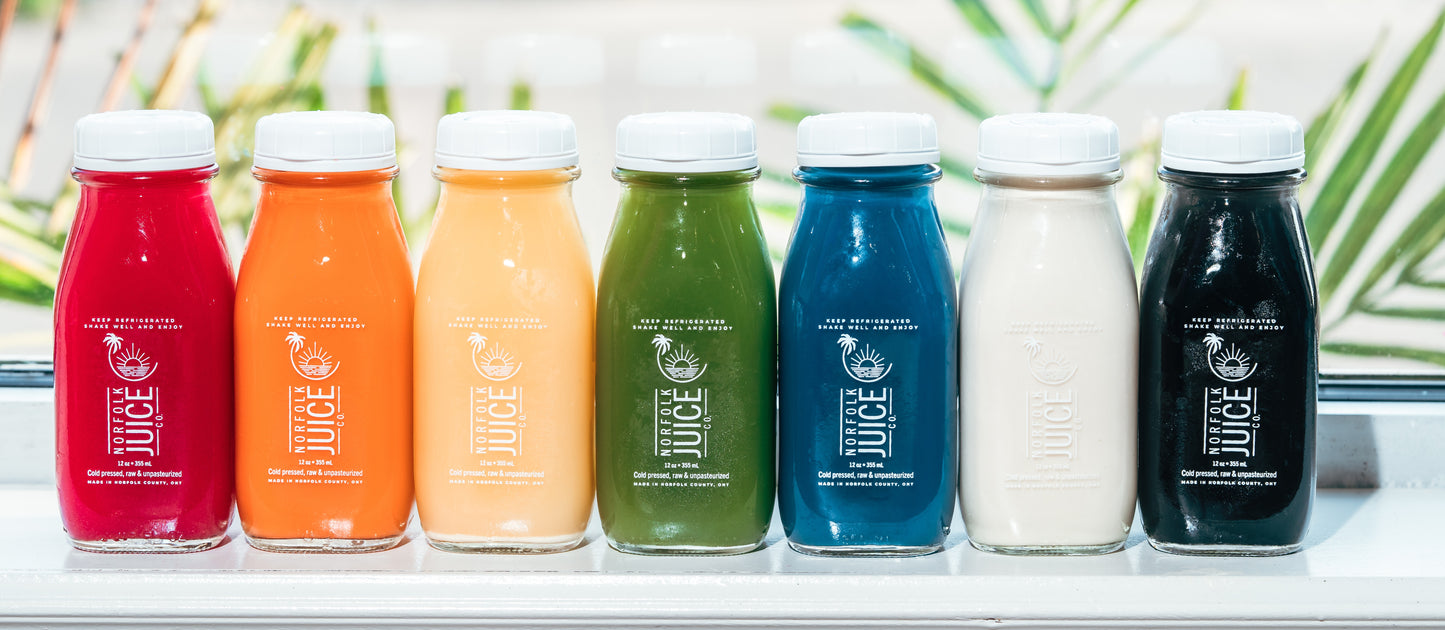 VIP Juice Starter Pack Subscription - Monthly Plan - Weekly Delivery